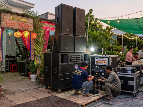 Gia Phát - Chuyên cho thuê loa kéo đời mới, âm thanh sống động tại Củ Chi